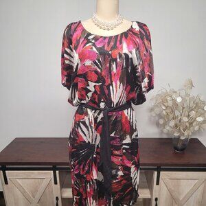 Johnathan Martin Bold Print Dress 12